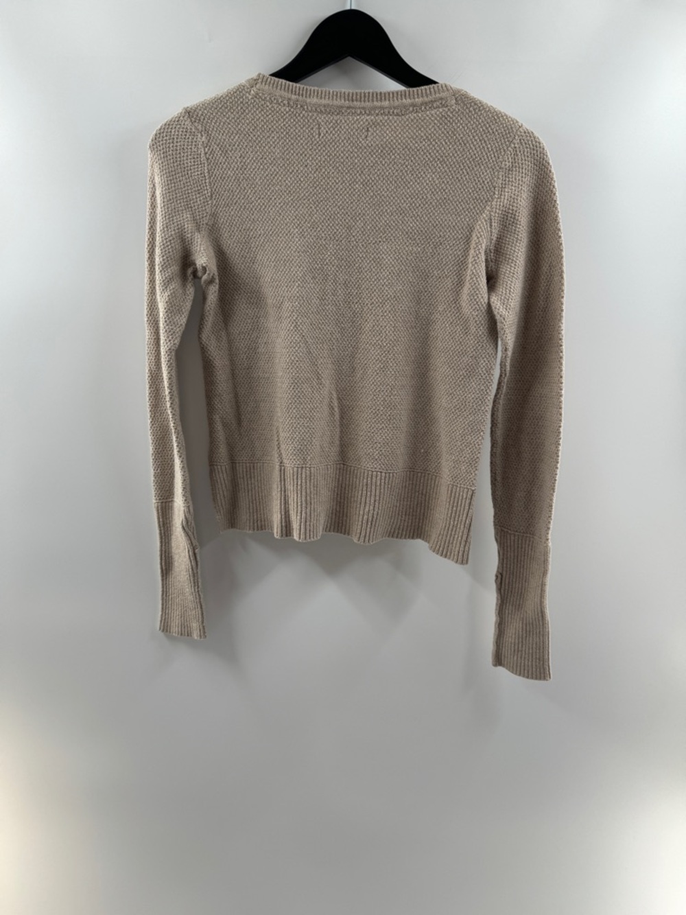Abercrombie & Fitch Cream Knit Sweater – Women’s Small - Picture 6 of 9